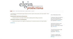 Desktop Screenshot of elginproductions.com